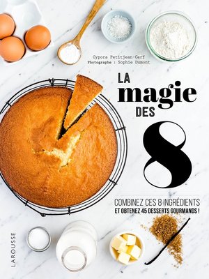 cover image of La magie des 8